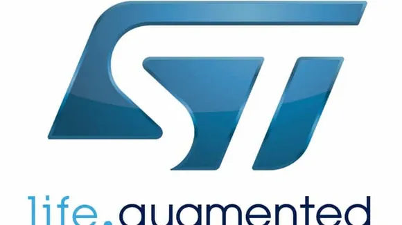 STMicroelectronics logo