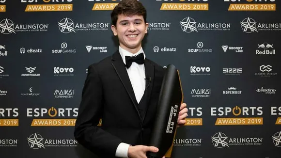 Bugha at Esports Awards 2019