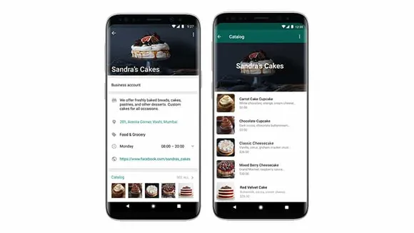 WhatsApp catalog