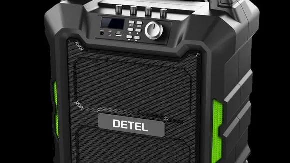 Detel Thump speaker