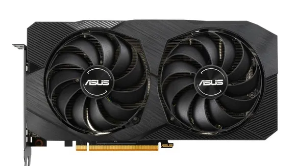 ASUS Dual EVO Radeon RX 5500 XT