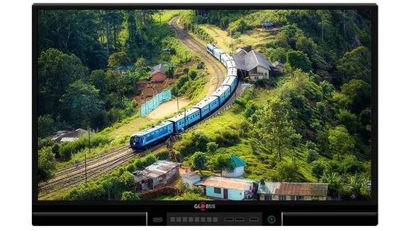 Globus Infocom Interactive Flat Panel Display