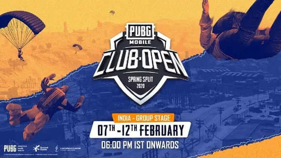 PUBG Mobile Club open 2020