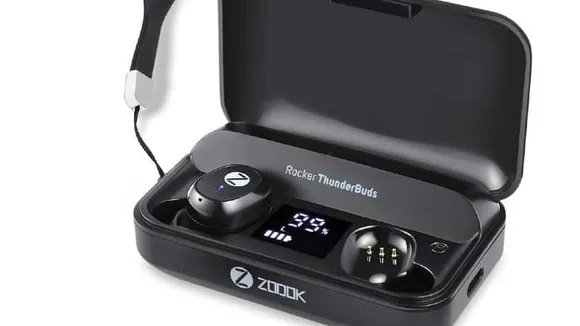 ZOOOK Thunderbuds earphones