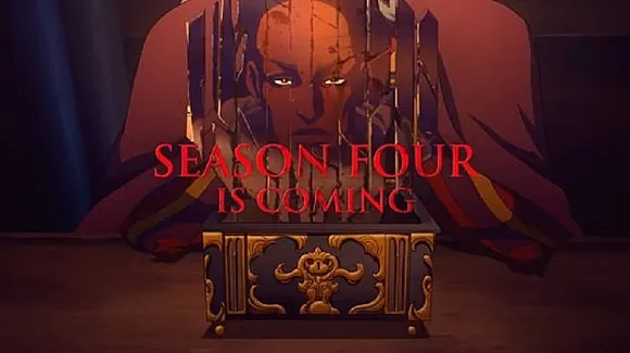 Castlevania Season 4