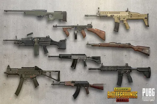 Gun Game mode PUBG Mobile