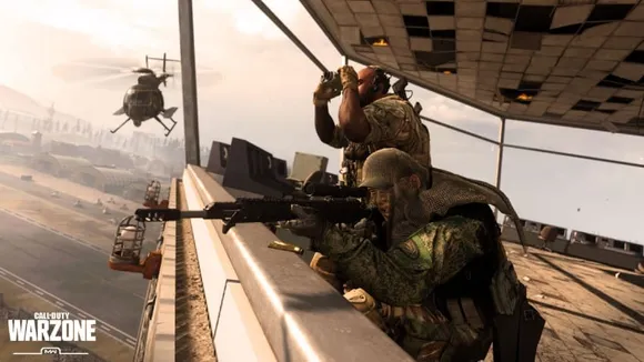 Warzone Cheaters