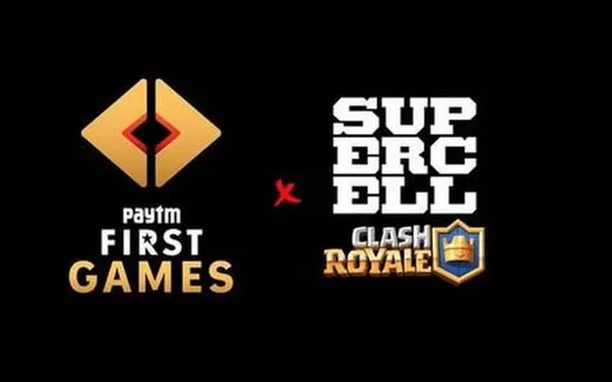 Paytm First Games Clash Royale
