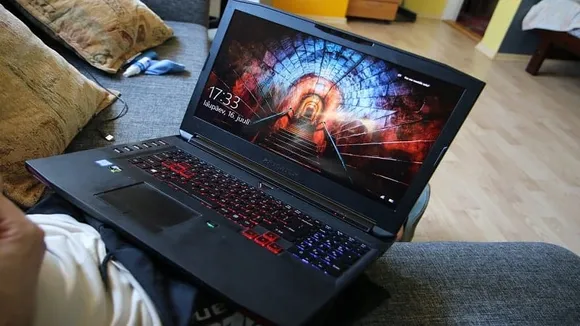Gaming laptop