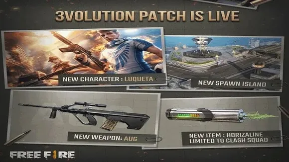 Garena Free Fire New Update