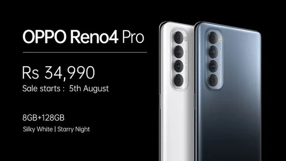 oppo reno 4 pro India launch