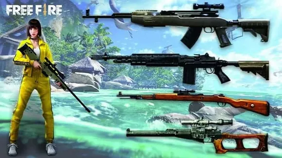 Free Fire Guns