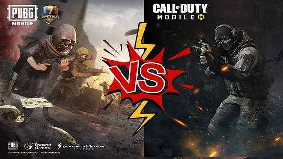 PUBG mobile vs Call of Duty Mobile