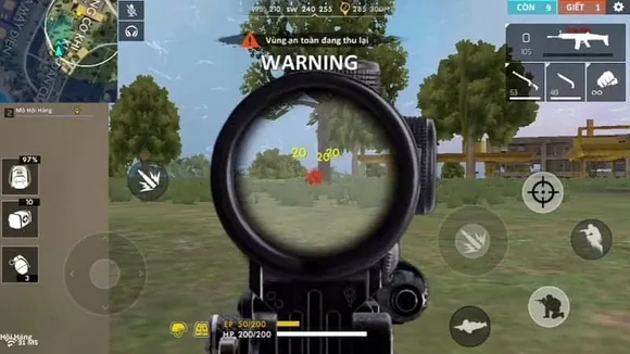 Garena Free Fire Sniper Guide