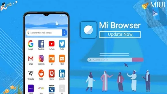 Chinese app ban, Xiaomi internet browser ban
