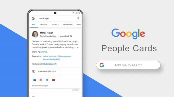 Google People cards