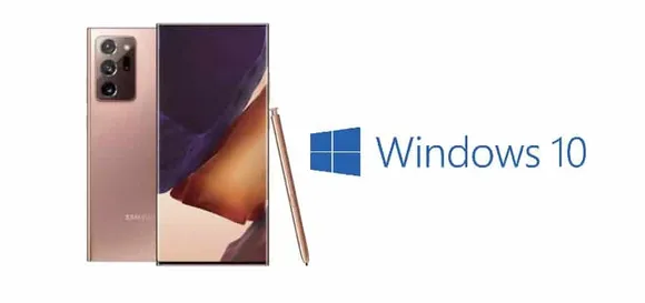 Samsung Galaxy Note 20 lets you run apps on your Windows 10 PC