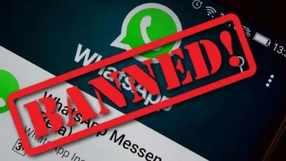 whatsapp ban
