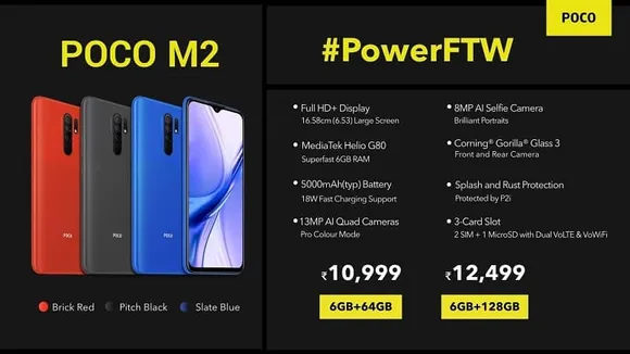 Xiaomi Poco M2