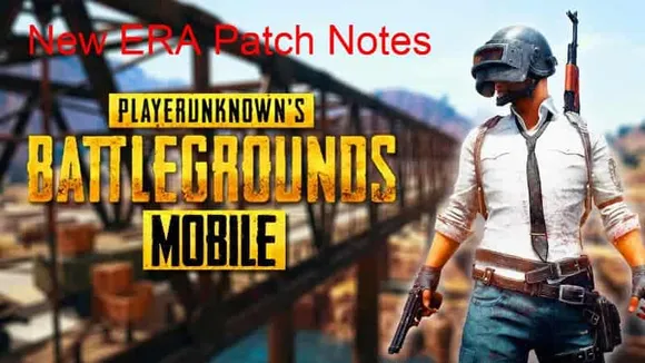 PUBG Mobile Patch Notes