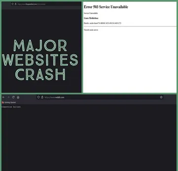 Websites Crash
