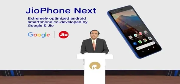 Jiophone Next