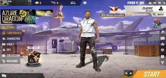 Free fire