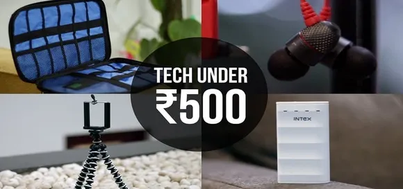 GADGETS UNDER INR 500