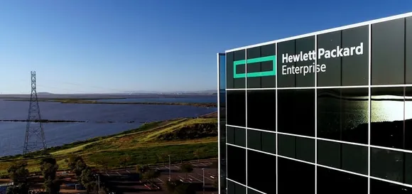 Photo HPE logo