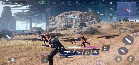 battleroyale game