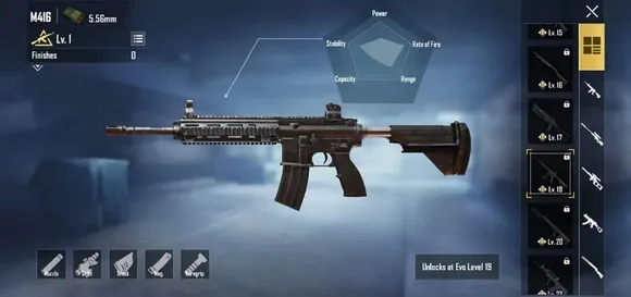 Guns of BGMI