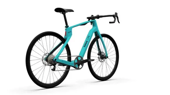 e-bike at Miami Grand Prix