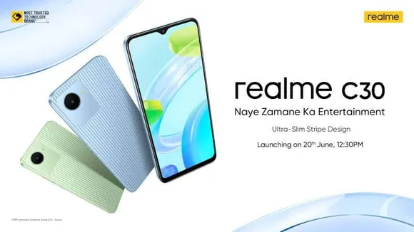 realme C30
