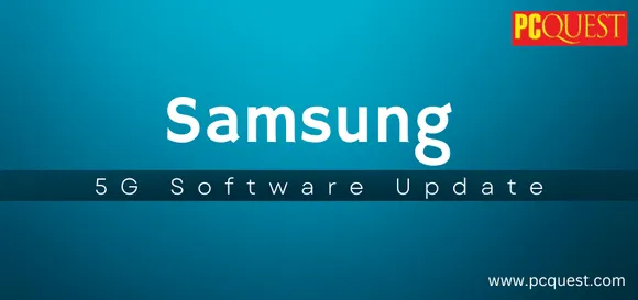 Samsung 5G software update 1