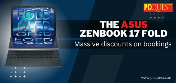 The Asus Zenbook 17 Fold 1