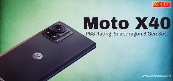 Moto X40 2