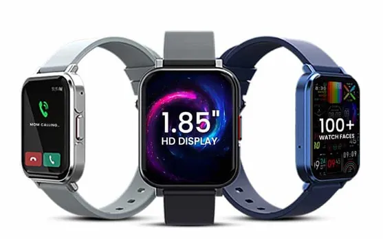 Portronics Kronos X4 BT Calling Smartwatch1
