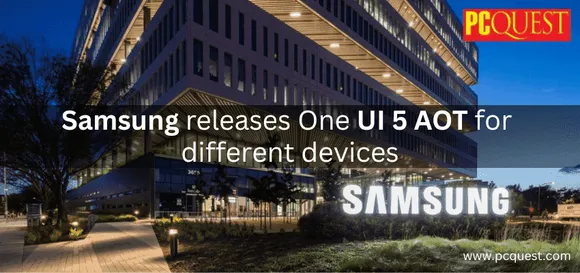 Samsung releases One UI 5 AOT for different devices 1 1 1