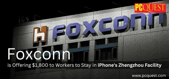 is Offering 1800 to Workers to Stay in iPhones Zhengzhou Facility
