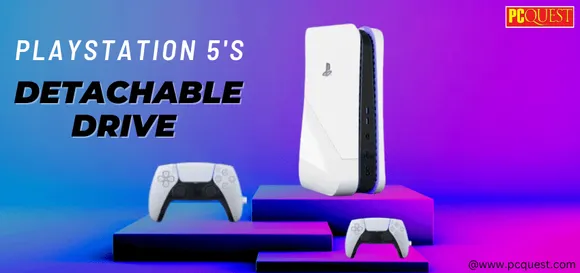 PlayStation 5s detachable drive
