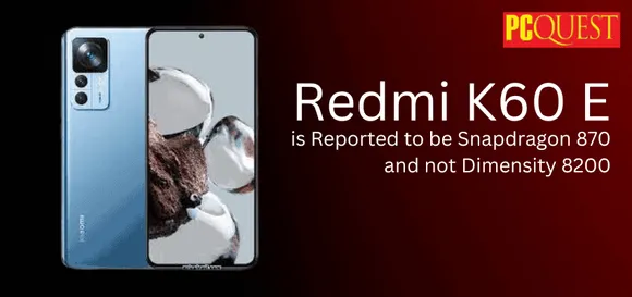 Redmi K60E 1