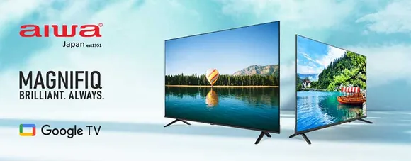 AIWA India launches MAGNIFIQ Google TV