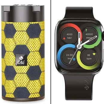 U&i Smartwatch and Speaker