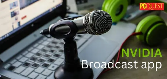 NVIDIA Broadcast app To have an AI powered eye contact function to improve video conversations and live streaming 1