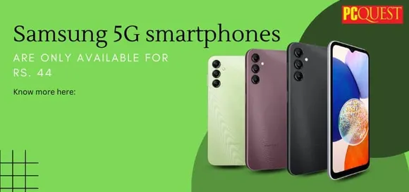 Samsung 5G smartphones are only available for Rs. 44 Know more here