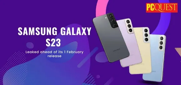 Samsung Galaxy S23 leaked ahead of its 1 February release