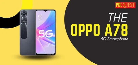 The OPPO A78 5G Smartphone Is the smartphone launching today