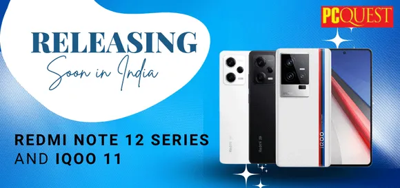 Top smartphones releasing in India in January 2023 Redmi Note 12 series and iQOO 11