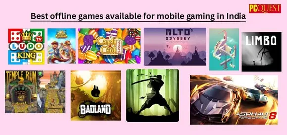 Best offline games available for mobile gaming in India