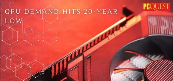 GPU Demand hits 20 year low